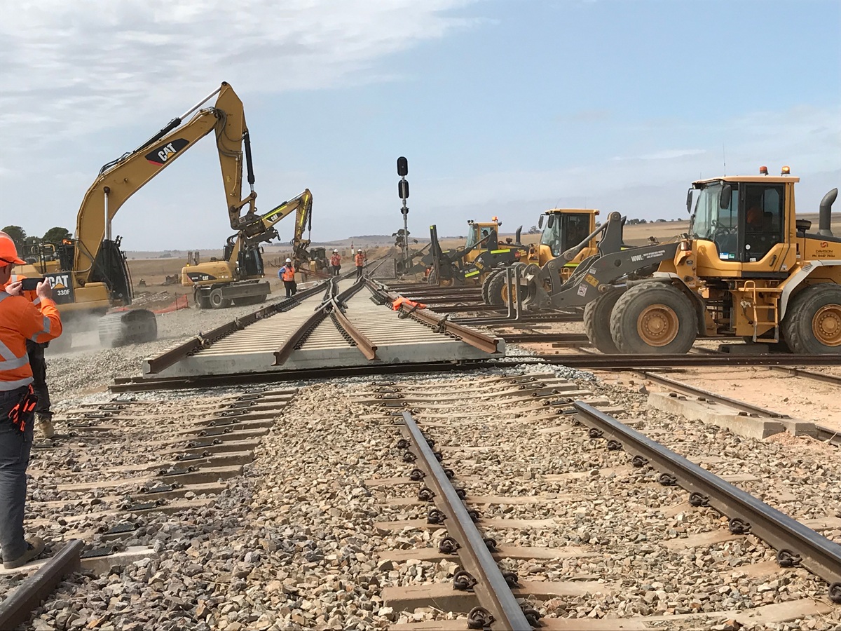 CR Rail Project